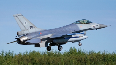 Photo ID 276850 by Dieter Linemann. Netherlands Air Force General Dynamics F 16AM Fighting Falcon, J 509