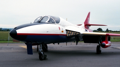 Photo ID 276947 by Michael Baldock. UK Air Force Hawker Hunter T7, XL612