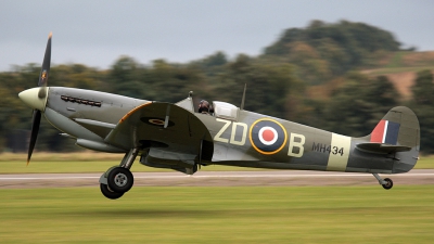 Photo ID 30455 by Neil Cotten. Private Old Flying Machine Company Supermarine 361 Spitfire LF IXb, G ASJV