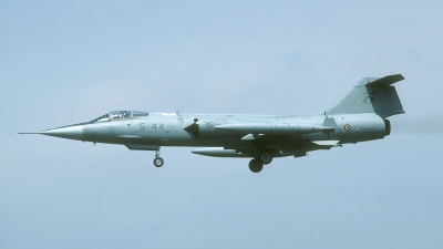 Photo ID 30502 by Joop de Groot. Italy Air Force Lockheed F 104S ASA Starfighter, MM6704