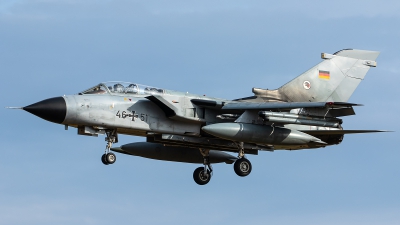 Photo ID 276959 by Thomas Ziegler - Aviation-Media. Germany Air Force Panavia Tornado ECR, 46 51