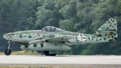 Photo ID 277129 by Thomas Ziegler - Aviation-Media. Private Messerschmitt Stiftung Messerschmitt Me 262A B 1c, D IMTT