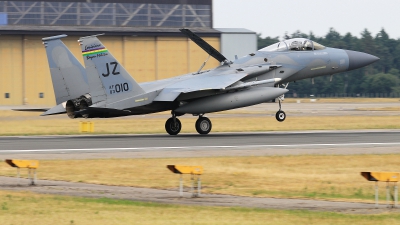 Photo ID 277030 by Milos Ruza. USA Air Force McDonnell Douglas F 15C Eagle, 83 0010