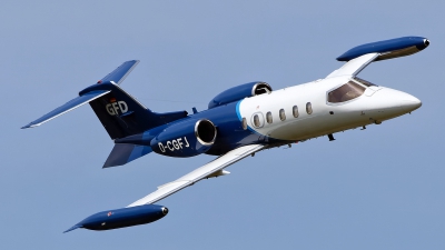 Photo ID 276995 by Rainer Mueller. Company Owned GFD Learjet 35A, D CGFJ