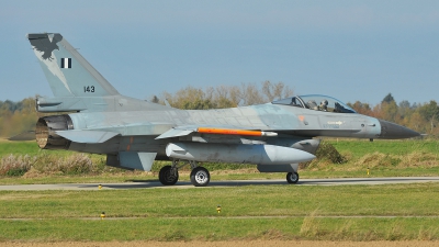 Photo ID 30509 by Lieuwe Hofstra. Greece Air Force General Dynamics F 16C Fighting Falcon, 143