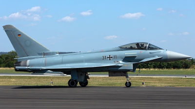 Photo ID 277109 by Thomas Ziegler - Aviation-Media. Germany Air Force Eurofighter EF 2000 Typhoon S, 31 11