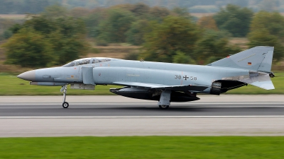Photo ID 277045 by Rainer Mueller. Germany Air Force McDonnell Douglas F 4F Phantom II, 38 58