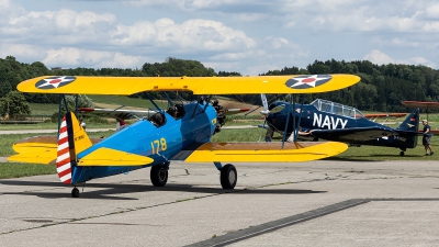 Photo ID 277067 by Thomas Ziegler - Aviation-Media. Private Private Boeing N2S 3 Kaydet 75, N178MD