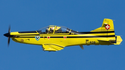 Photo ID 277079 by Andrei Shmatko. Switzerland Air Force Pilatus PC 9A, C 409