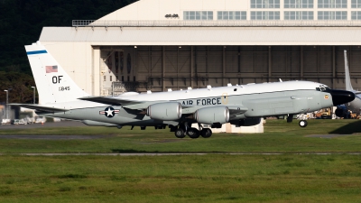 Photo ID 277160 by Dayon Wong. USA Air Force Boeing RC 135V Rivet Joint 739 445B, 64 14845