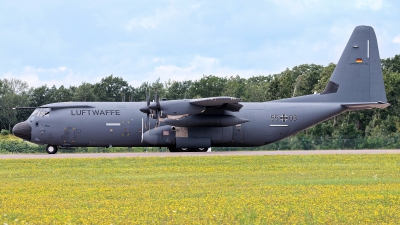 Photo ID 277180 by Rainer Mueller. Germany Air Force Lockheed Martin C 130J 30 Hercules L 382, 55 03