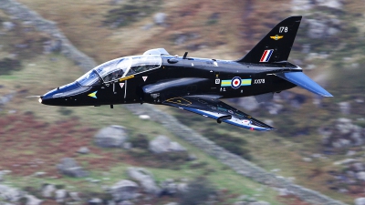 Photo ID 277243 by Barry Swann. UK Air Force British Aerospace Hawk T 1W, XX178