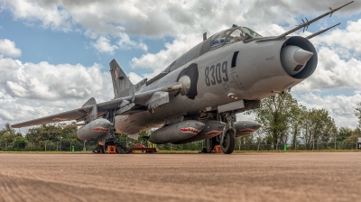 Photo ID 277250 by MANUEL ACOSTA. Poland Air Force Sukhoi Su 22M4 Fitter K, 8309