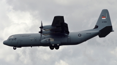 Photo ID 277296 by Ignasius Admiral Indrawan. Indonesia Air Force Lockheed Martin C 130J 30 Hercules L 382, A 1339