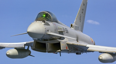 Photo ID 277245 by MANUEL ACOSTA. Spain Air Force Eurofighter C 16 Typhoon EF 2000S, C 16 56