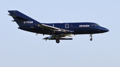 Photo ID 277319 by Milos Ruza. Company Owned Draken Europe Dassault Falcon Mystere 20C, G FRAW