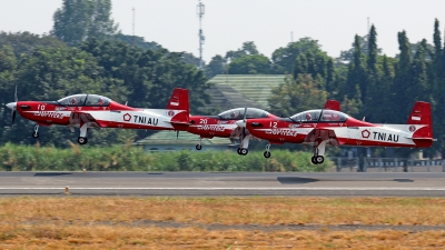 Photo ID 277349 by Ihdar Raihan Yudanta. Indonesia Air Force Korean Aerospace Industries KT 1B, LL 0112