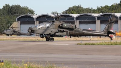 Photo ID 277352 by kristof stuer. Netherlands Air Force Boeing AH 64DN Apache Longbow, Q 30