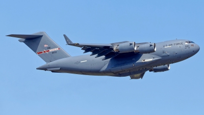 Photo ID 277372 by Rainer Mueller. USA Air Force Boeing C 17A Globemaster III, 02 1100