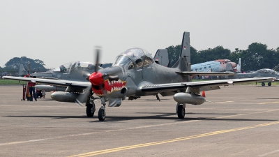 Photo ID 277405 by Ihdar Raihan Yudanta. Indonesia Air Force Embraer 314E Super Tucano, TT 3102