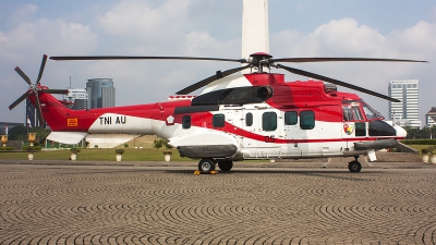 Photo ID 278577 by Raihan Aulia.   Aerospatiale AS 332L1 Super Puma, H 3205