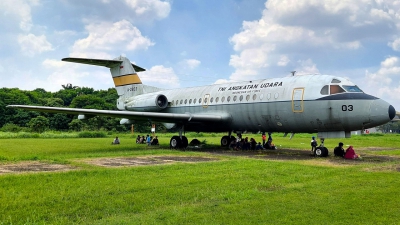 Photo ID 277510 by Fadhil Ramadhan. Indonesia Air Force Fokker F 28 3000R Fellowship, A 2803