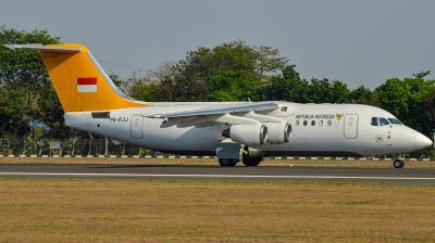 Photo ID 277459 by Ignasius Admiral Indrawan. Indonesia Government British Aerospace BAe 146 200, PK PJJ