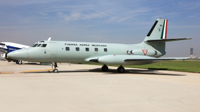 Photo ID 277465 by Carl Brent. Mexico Air Force Lockheed L 1329 Jetstar 731, 3908