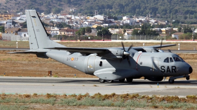 Photo ID 277493 by Manuel Fernandez. Spain Air Force CASA CN235 100MPA, T 19B 10