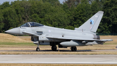 Photo ID 277519 by Rainer Mueller. UK Air Force Eurofighter Typhoon FGR4, ZK308
