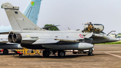 Photo ID 277535 by Fadhil Ramadhan. France Air Force Dassault Rafale C, 132