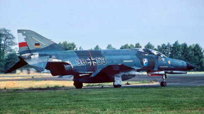 Photo ID 277625 by Rainer Mueller. Germany Air Force McDonnell Douglas F 4F Phantom II, 38 53