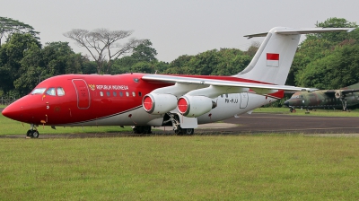 Photo ID 277564 by Ihdar Raihan Yudanta. Indonesia Government British Aerospace BAe 146 200, PK PJJ