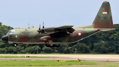 Photo ID 277569 by Ihdar Raihan Yudanta. Indonesia Air Force Lockheed C 130B Hercules L 282, A 1303