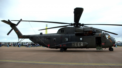 Photo ID 278968 by Michael Baldock. Germany Air Force Sikorsky CH 53GE S 65, 84 14