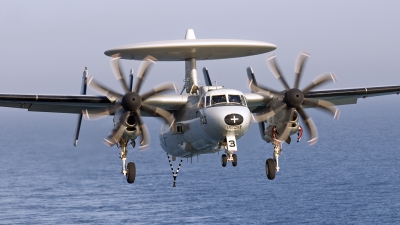 Photo ID 30558 by Maarten Peters. USA Navy Grumman E 2C Hawkeye, 165812