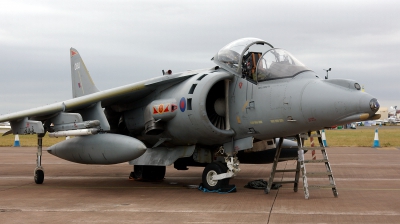 Photo ID 277750 by Michael Baldock. UK Air Force British Aerospace Harrier GR 9, ZD327