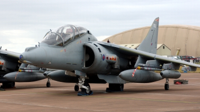 Photo ID 277752 by Michael Baldock. UK Air Force British Aerospace Harrier T 12, ZH657