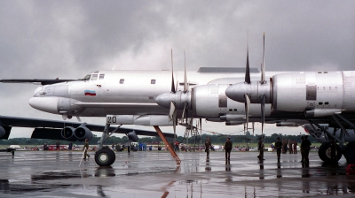 Photo ID 277636 by Michael Baldock. Russia Air Force Tupolev Tu 95MS Bear H, 20 BLACK