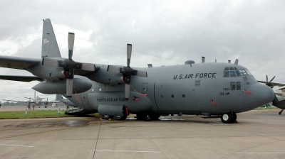 Photo ID 277794 by Michael Baldock. USA Air Force Lockheed C 130E Hercules L 382, 63 7851
