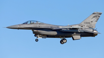 Photo ID 277667 by Rainer Mueller. USA Air Force General Dynamics F 16C Fighting Falcon, 89 2005