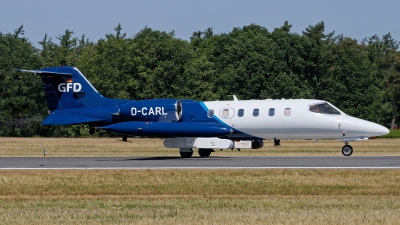 Photo ID 277685 by Rainer Mueller. Company Owned GFD Learjet 35A, D CARL
