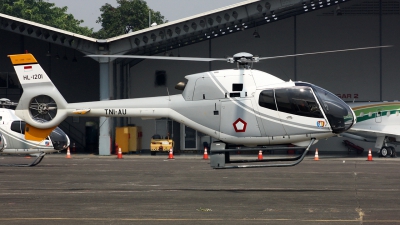 Photo ID 277706 by Raihan Aulia. Indonesia Air Force Eurocopter EC 120B Colibri, HL 1201