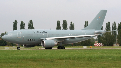 Photo ID 30575 by Milos Ruza. Germany Air Force Airbus A310 304, 10 26