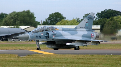 Photo ID 277808 by Michael Baldock. France Air Force Dassault Mirage 2000B, 528