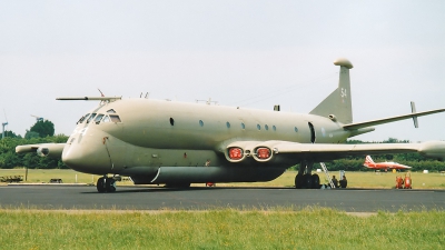 Photo ID 30584 by Johannes Berger. UK Air Force Hawker Siddeley Nimrod MR 2, XV254