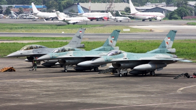 Photo ID 277834 by Raihan Aulia. Indonesia Air Force General Dynamics F 16C Fighting Falcon, TS 1640