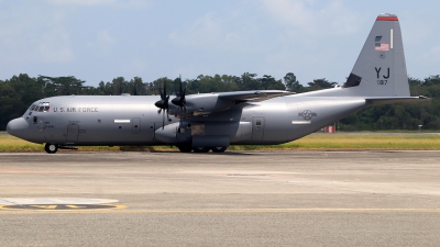 Photo ID 277891 by Ricky Liciandhika Putra. USA Air Force Lockheed Martin C 130J 30 Hercules L 382, 15 5817