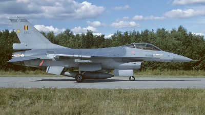 Photo ID 30593 by Rainer Mueller. Belgium Air Force General Dynamics F 16A Fighting Falcon, FA 53