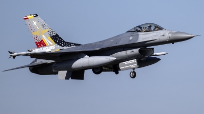 Photo ID 277904 by Matthias Becker. Belgium Air Force General Dynamics F 16AM Fighting Falcon, FA 95